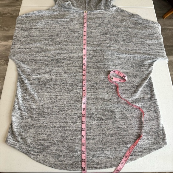 Sweet Gisele New York City Hoodie Embellished Letters Grey/Black Women’s Size XL - Picture 7 of 9
